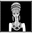 African Beautiful Women Royalty Free Vector Image