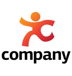 Pink ribbon logo Royalty Free Vector Image - VectorStock