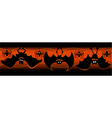 bats vector image
