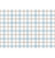 blue and beige watercolor plaid repeat seamless vector image vector image
