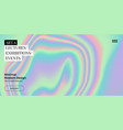 vibrant gradient holographic background vector image