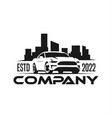 luxury car logo automotive vector image