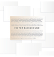 background with rectangles vector image