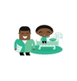 child kid hospital vector image vector image