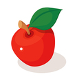 icon fruit vector image