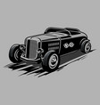 vintage car 28 vector image vector image