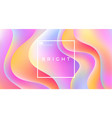 vivid background vector image vector image