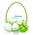 easter banners vector image