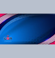 usa background for independence day vector image vector image
