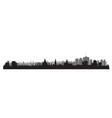 canada city skyline ottawa cityscape view travel vector image