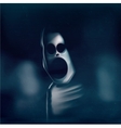 ghost attack vector image vector image