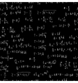 seamless formula background vector image