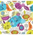 seamless pattern vector image