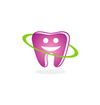teeth dental smile beauty logo vector image