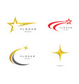 star symbol vector image