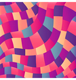 bright colors mosaic seamless pattern looks vector image