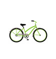 bicycle vector image vector image