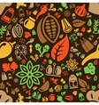 spice seamless pattern vector image
