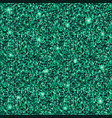 modern green glitter seamless design for any vector image vector image