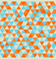 vintage geometry pattern candy and sweet retro vector image vector image