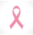 pink ribbon vector image