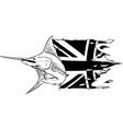 simple minimalistic of black vector image vector image