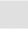 white tile geometric background gray mosaic vector image vector image
