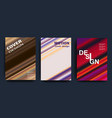 minimal covers design cool gradients vector image