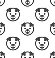 pig seamless pattern vector image