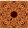 arabic seamless pattern with geometric elements vector image vector image