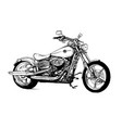 motorbike vector image