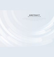 abstract modern minimal white and gray background vector image