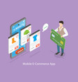 3d isometric flat conceptual vector image