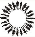 people star vector image vector image