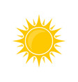 sun bright vector image vector image