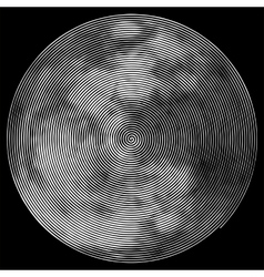 Full Moon Royalty Free Vector Image - VectorStock
