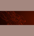 abstract technology circuit board communication vector image