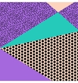 hipster memphis background vector image