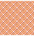 seamless colorful geometric pattern with rhombuses vector image
