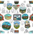 outdoor activity and adventure design vector image