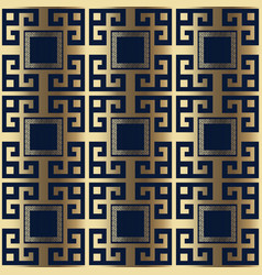 Modern greek 3d seamless pattern geometric Vector Image