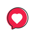 chat sign icon speech bubbles symbol vector image