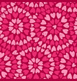seamless background romance decorative pattern vector image vector image
