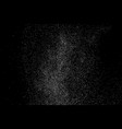 distressed white grainy texture vector image