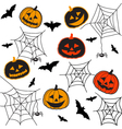 halloween vector image