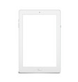 tablet computer mobile device for work vector image