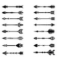arrows vector image