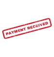 Payment received rubber stamp Royalty Free Vector Image