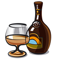 cream liqueur vector image vector image