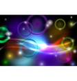 abstract colorful background vector image vector image
